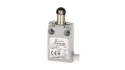 Wyłącznik krańcowy 1R 1Z wolnoprzełączający popychacz metalowy z rolką z tworzywa równoległą Ø12 PEM1G13X A37-A84X