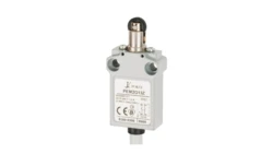 Wyłącznik krańcowy 1R 1Z wolnoprzełączający popychacz metalowy z rolką z tworzywa równoległą Ø12 PEM2G13X A37-B84X