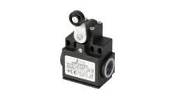 Wyłącznik krańcowy 2R migowy dźwignia z rolką z tworzywa Ø18 PDP1T41PZ02 A37-6081