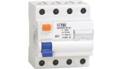LcTec Wyłącznik różnicowoprądowy EBS9RN 3P+N 40A 30mA A 6kA 491508