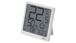 Termometr z higrometrem E0522