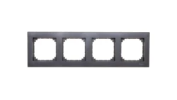 Merten M-Plan Ramka poczwórna antracyt MTN486414