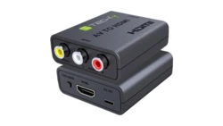 Konwerter AV Composite Video + audio 3x RCA na HDMI 1080p