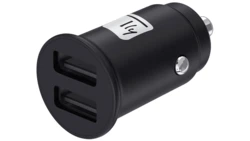 Ładowarka samochodowa 2x USB-A 24W/4.8A 5V