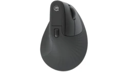 Myszka bezprzewodowa 2.4GHz RF USB pionowa 1600dpi optyczna