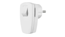 Wtyczka kątowa rozbieralna z łącznikiem unischuko 250V~,16 A, IP20, biała / 12100