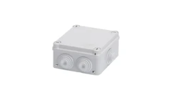 Puszka n/t 100mm 100x 50mm tworzywo IP55 szary 44 CE GW44024 /opak. 66/
