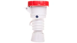 Gniazdo przenośne 5P 16A 400V czerwone IP66/IP67/IP68/IP69 6H IEC 309 HP GW62031H /opak. 25/