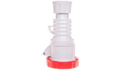 Gniazdo przenośne 5P 32A 400V czerwone IP66/IP67/IP68/IP69 6H IEC 309 HP GW62042H /opak. 15/