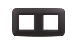 ECO60 Ramka podwójna pozioma grafitowy metalik GW34852 ELIT00588 /opak. 12/