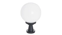 Oprawa ogrodowa E27 TOWER niska h 150mm kula fi 250mm biała 1302.201B