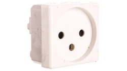Gniazdo pojedyncze 16A 2P+Z izraelskie GW20220
