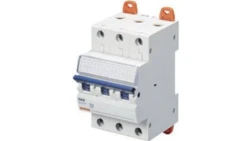 Wyłącznik nadprądowy 3P C 10A 6kA AC SD GW92066 /opak. 2/