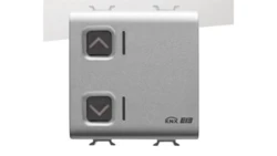 Aktor sterowania roletami 1-kanałowy 6A 230V 2 moduły KNX tytanowy GW14797