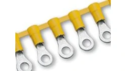 Końcówka oczkowa izolowana 0,25-1,5mm2 czerwona CRP-M3 opak.=2000szt. 2076010