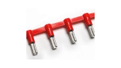 Nasuwka izolowana 0,25-1,5mm2 4,8x0,5 czerwona (opakowanie 2000szt.) CRP-F405 2076235