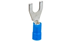 Końcówka widełkowa izolowana KWI 2,5/5 E09KO-02030101800 /100szt./