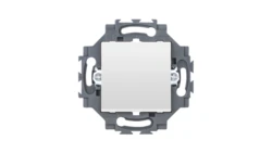 Łącznik krzyżowy 1P 10 AX, samozaciski, biały, Dahlia GW35015W