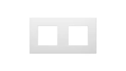 Ramka 2-krotna, biała, Dahlia GW35902AW