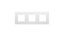 Ramka 3-krotna, biała, Dahlia GW35903AW