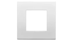Ramka 1-krotna, biała, Dahlia GW35901AW