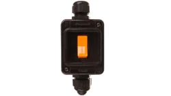 Łącznik jednokierunkowy Ex strefa 2,22, 2P, natynkowy, 16A 50/60Hz IP66 M20 ATEX Ex nR IIC T6 Gc, Ex tc IIIC T70C Dc