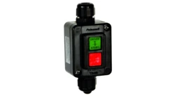 Kaseta sterownicza przeciwwybuchowa ON/OFF natynkowa 10A 400V 1xM20 62x80x51 IP66 P261432EX