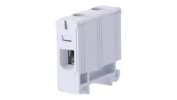 Złączka szynowa zgx 1x16 mm2 szara GEP-00039