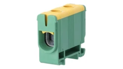 Złączka szynowa zgx 1x35 mm2 żółto - zielona GEP-00044