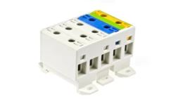Listwa zaciskowa pięciopolowa 5x16 mm2 (3P+N+PE) GEP-00106