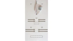 Tablica licznikowa 3F 200x350x12mm TL3F GEP-00025