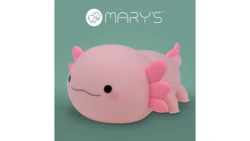 MARYS lampka nocna LED Aksolotl różowy MW61489