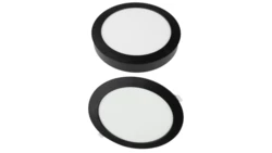 Oprawa Downlight 24W 2200 lm okrągły CCT 2w1 czarny IP20 Podtynkowy/Natynkowy