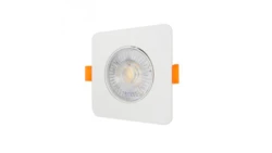 OPRAWA DOWNLIGHT LED 3W/5W/7W 210/350/490 lm CCT BIAŁY KWADRAT IP20 Podtynkowy
