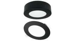 Oprawa Downlight 6W 540lm okrągły CCT 2w1 czarny IP20 Podtynkowy/Natynkowy