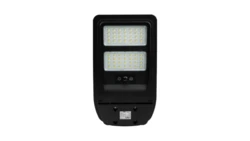 Oprawa ULICZNA SOLARNA 100W 4000K 1400lm IP65 Solar 6V 10W z czujnikiem zmierzchu i ruchu EC20682