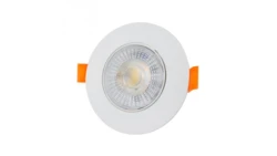 OPRAWA DOWNLIGHT LED 3W/5W/7W 210/350/490 lm 3000K i 4000K i 6500K CCT BIAŁY OKRĄGŁY IP20 Podtynkowy