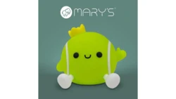 MARYS lampka nocna LED Piłka tenisowa MW61493