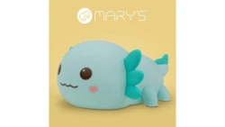 MARYS lampka nocna LED Aksolotl niebieski MW61490