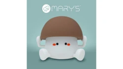 MARYS lampka nocna LED Grzybek MW61410