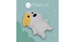 MARYS lampka nocna RGB z dźwiękiem Leniwy Piesek MW61485