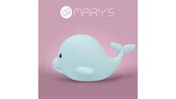 MARYS lampka nocna LED RGB Delfin MW61414