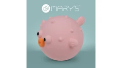 MARYS lampka nocna LED Rybka rozdymka różowa MW61487