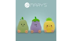 MARYS lampka nocna LED RGB Owocowa ekipa zestaw MW61495