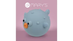 MARYS lampka nocna LED Rybka rozdymka niebieska MW61488