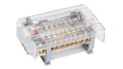 Blok dystrybucyjno-rozdzielczy Moblock 4P 160A-9 1x50 + 2x35 + 6x16mm² MAB4162A18