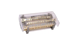 Blok dystrybucyjno-rozdzielczy Moblock 4P 160A-14 1x50 + 4x35 + 9x16mm² MAB4163A18