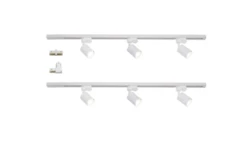Zestaw projektorów z szynoprzewodem TRACK 1-PH ELEMENTAL 2m 6xGU10 biały 4099854600074