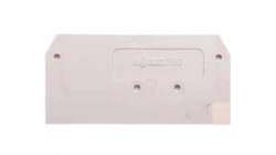 Ścianka końcowa szara 280-356 /25szt./