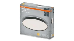 Plafon LED CEILING LUXO 36W 3960lm 3000K 830 IP20 BK czarna 3 LATA GWARANCJI 4099854651373